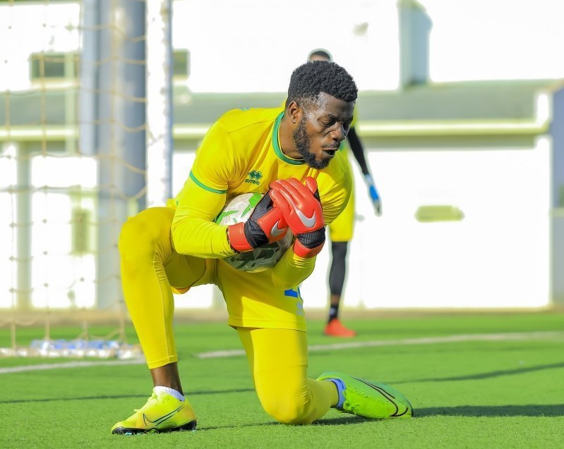Low save, training ground