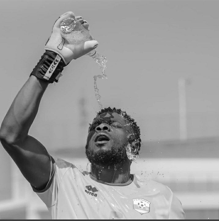 Cooling down - focus mode