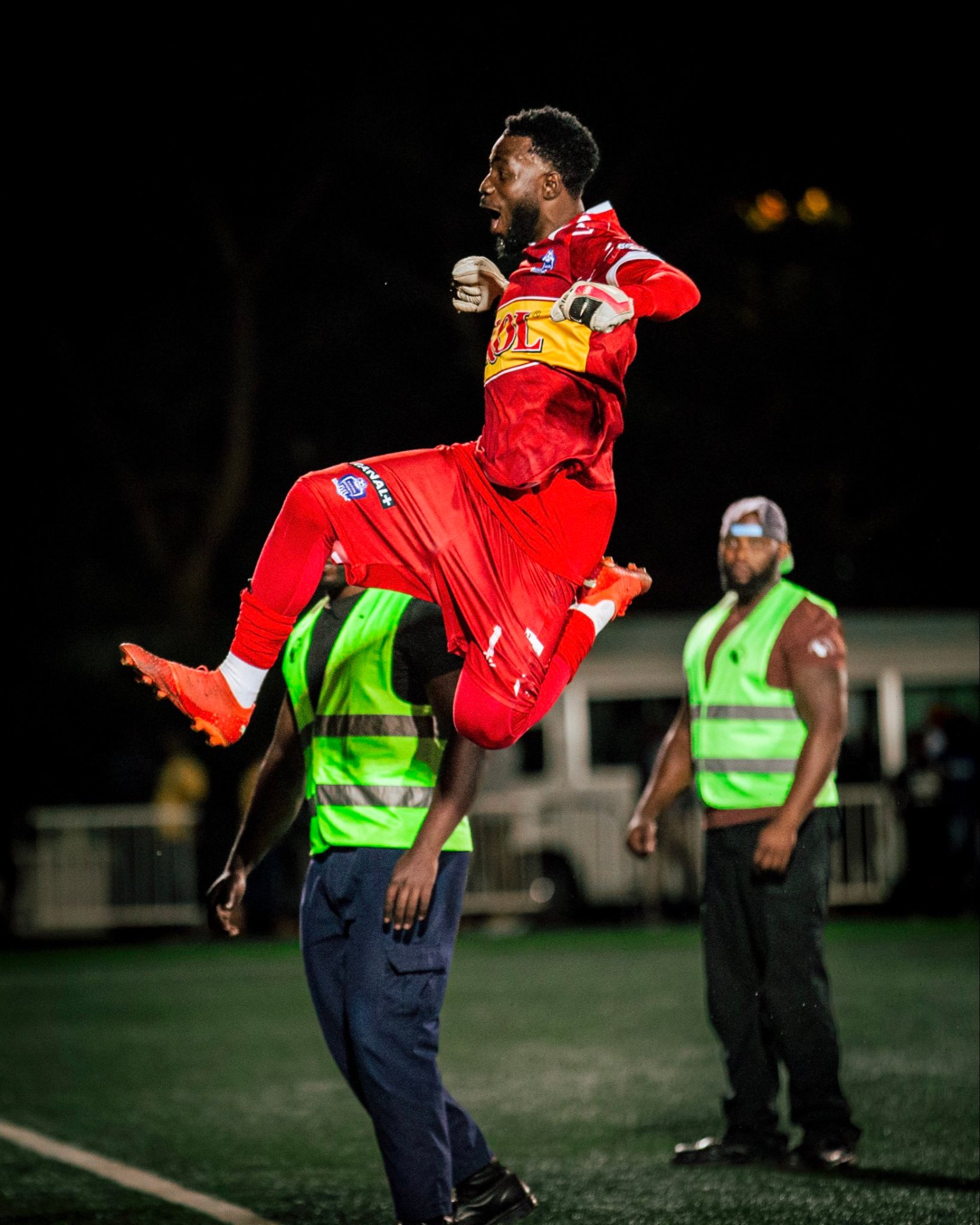 Rayon Sports - match-winning celebration